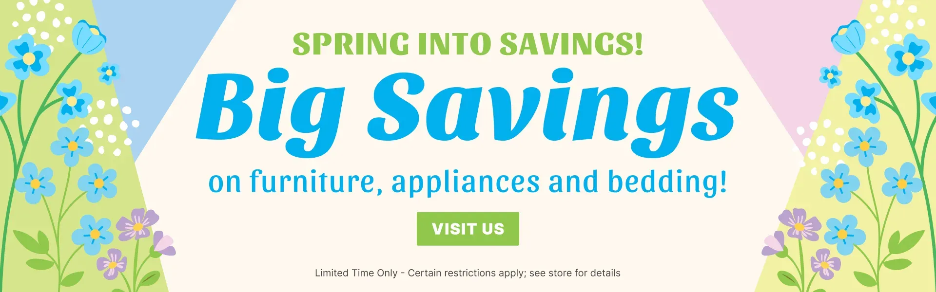 Spring Into Savings